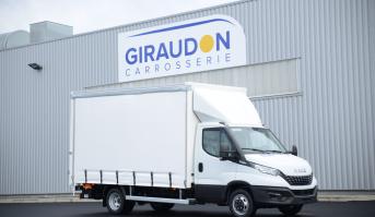 Rideaux coulissants - Giraudon